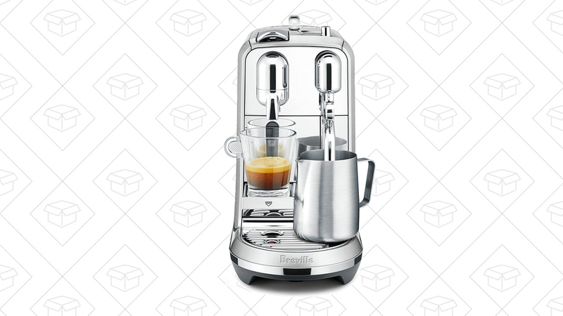 Breville Nespresso Creatista Plus | $360 | Amazon
